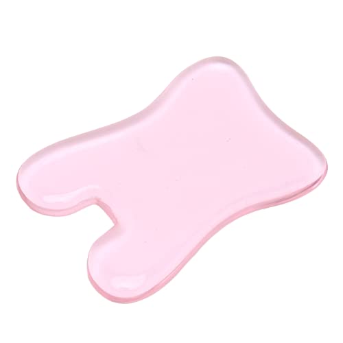 Portable Gua Sha Board for Face & Body - Improve Microcirculation, Reduce Stress & Tension on Neck, Back, Hands - Natural Skincare & Massage Tool for Relaxation at Home, Spa or Travel