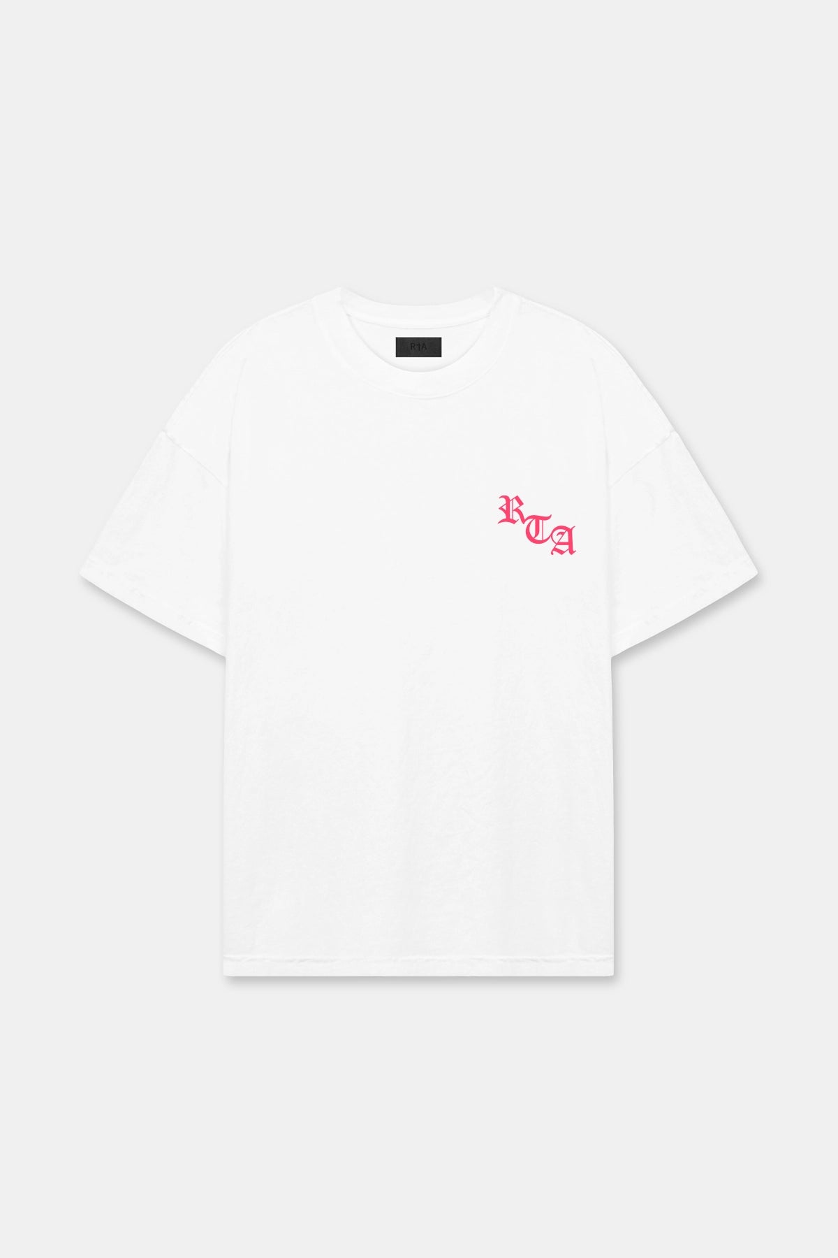 Colt Short Sleeve T-Shirt - White from The Ashes | Men's Casual Cotton Tee for Everyday Wear & Street Style Outfits