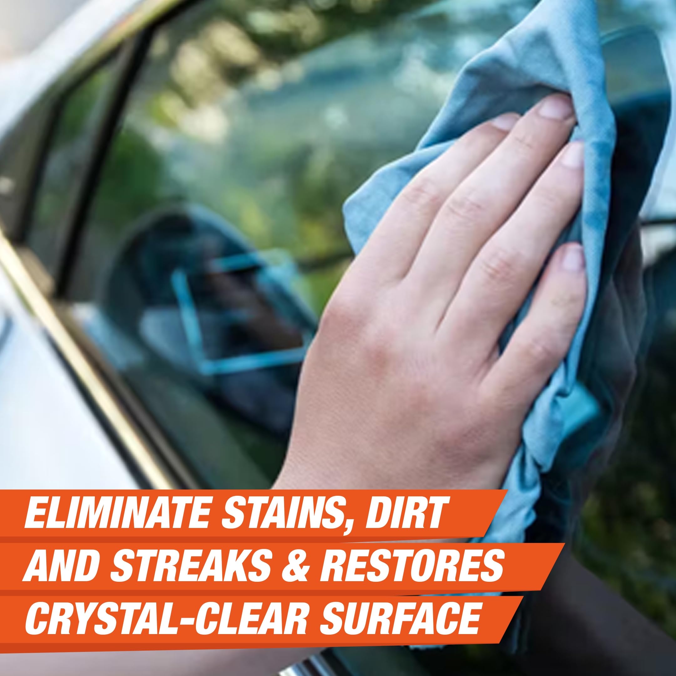 Wavex Crysta Clean 650ml Professional Automotive Glass Cleaner | Streak-Free, Multi-Surface Formula for Car Windows, Mirrors & Home Glass | Perfect for Cars, Trucks, Motorcycles & Household Use