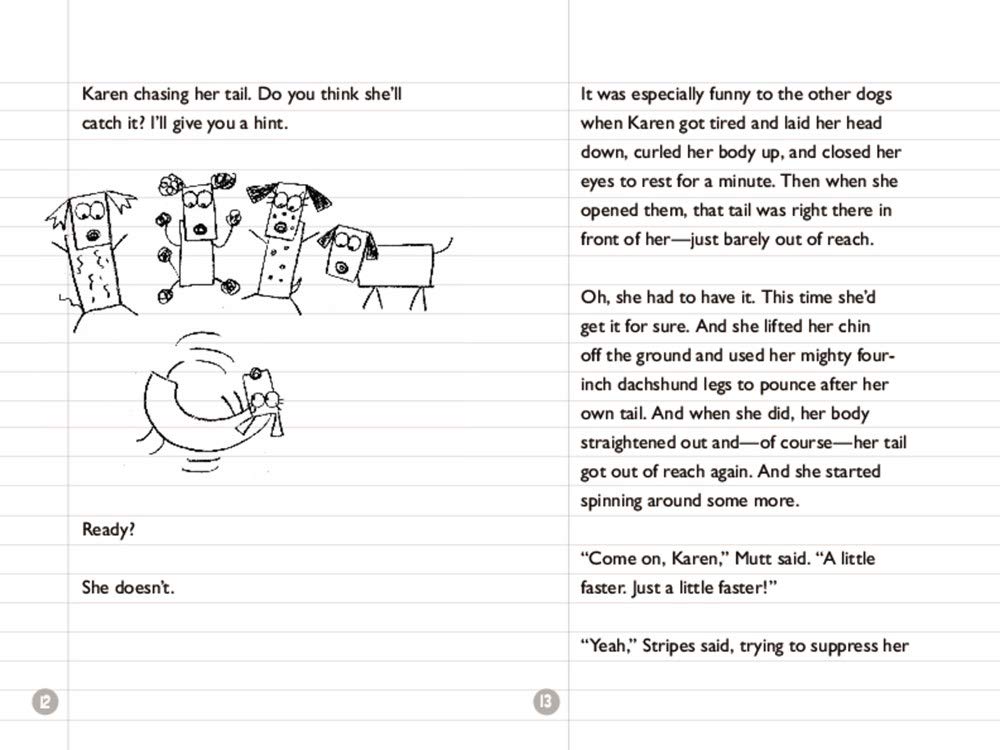 Stick Dog Chases a Pizza - Book 3 in the Stick Dog Series | Fun Children's Chapter Book for Early Readers | Perfect for Bedtime Stories & Classroom Reading