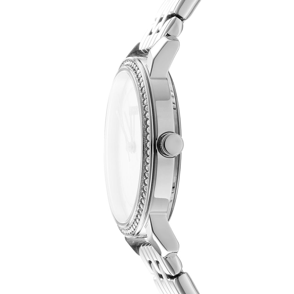 DKNY Astoria Glitz DK1L065M0035 Women's Watch - Luxury Gold-Tone Stainless Steel Bracelet, Crystal Accents - Perfect for Office, Party & Special Occasions