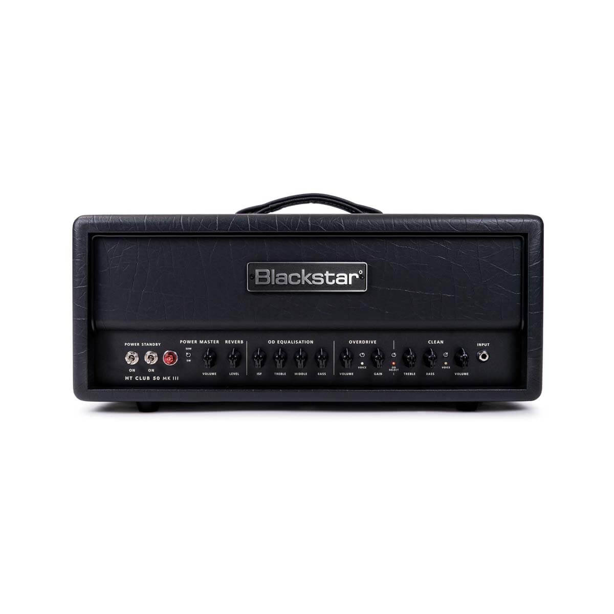 Blackstar HT Club 50 MK III 50W Tube Guitar Amplifier Head - Professional Electric Guitar Amp for Stage & Studio Use