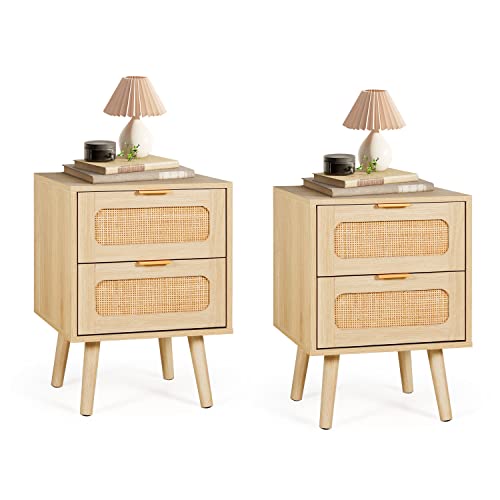 Set of 2 (2 Drawers Design)