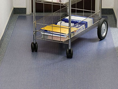 Heavy Duty Clear Vinyl Runner Mats for Carpeted Floors - 12' x 24