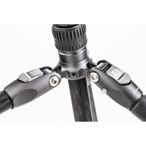 Benro Rhino Carbon Fiber Zero Series Travel Tripod with VX20 Ball Head - Lightweight Compact Tripod for Travel, Hiking & Outdoor Photography (DSLR, Mirrorless Cameras)