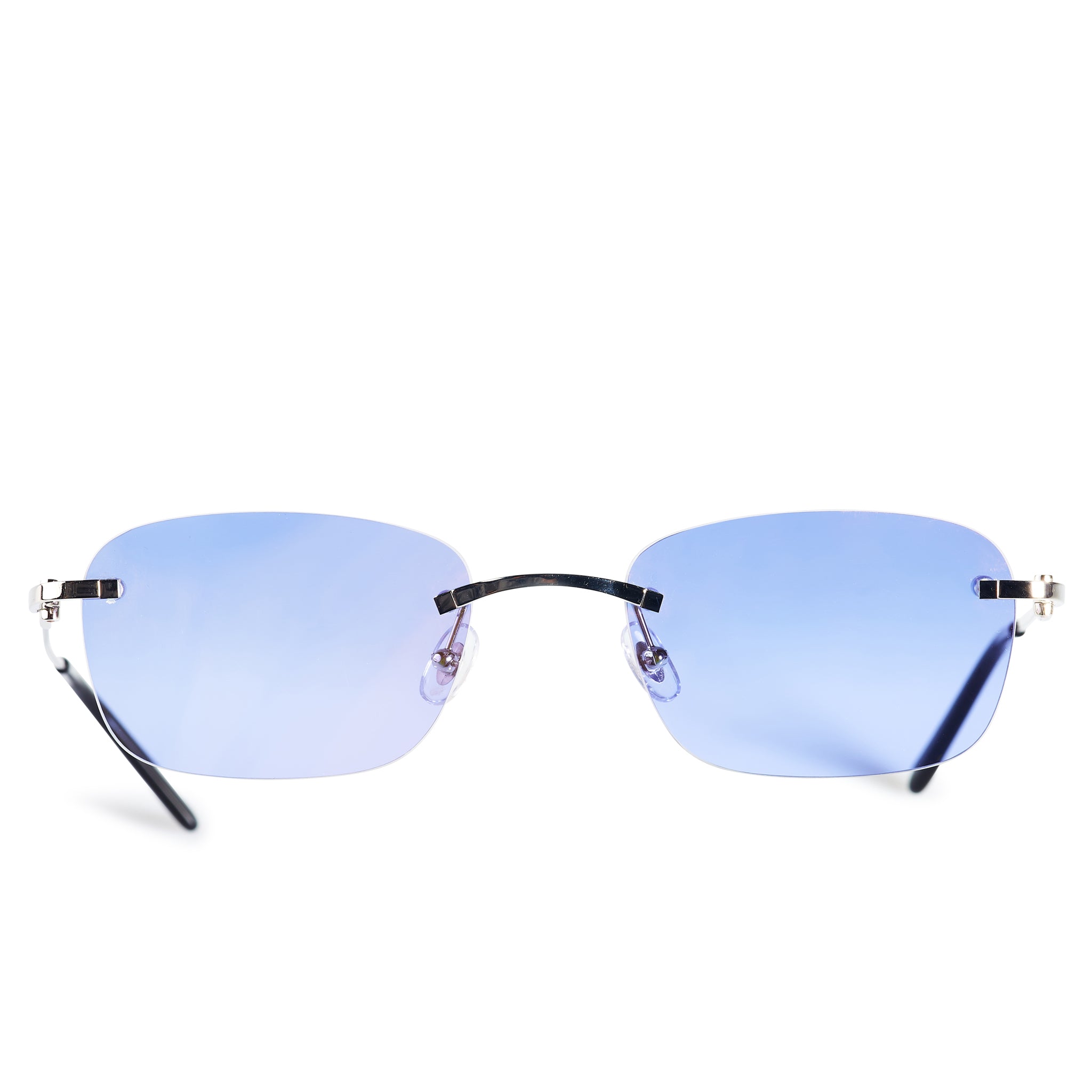 Cartier CT00450 C Decor Rimless Sunglasses - Luxury Designer Eyewear for Women & Men | UV Protection, Lightweight & Stylish | Perfect for Driving, Travel & Outdoor Activities