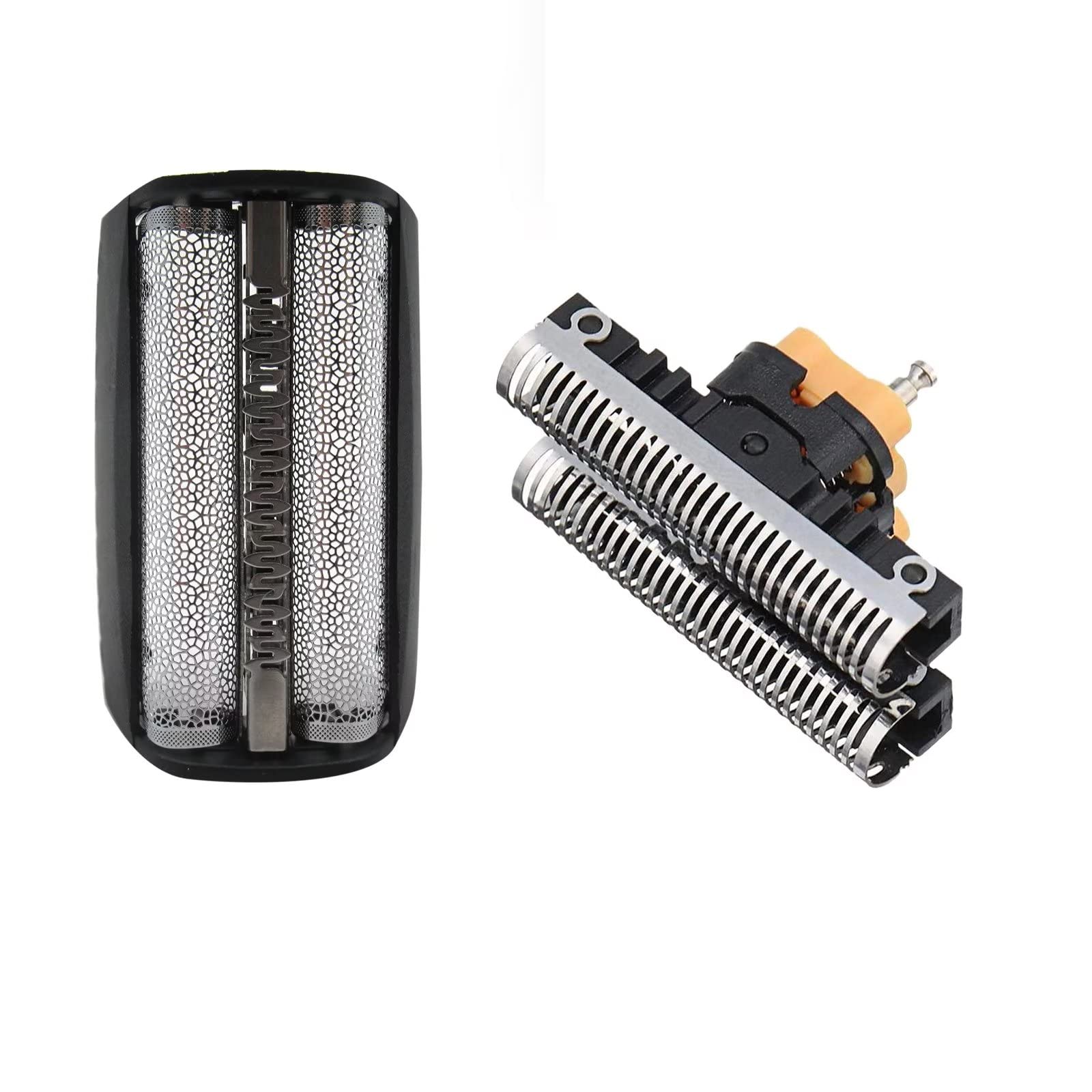 Braun Series 3 7000 4000 5000 Replacement Shaver Head - 30B Foil & Cutter Sharp Blades for Men's Electric Razor - Perfect for Daily Shaving & Travel Grooming