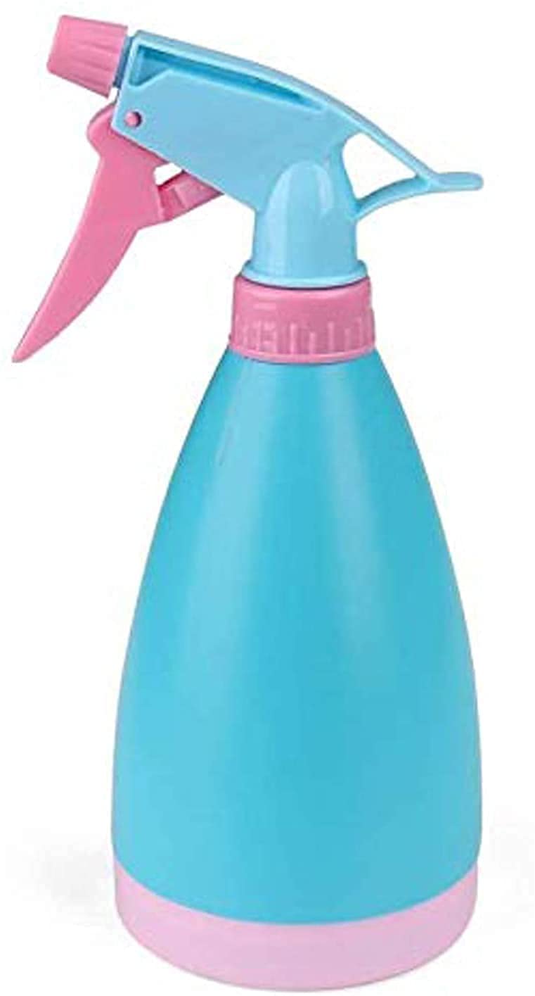 TORIOX 500ml Continuous Mist Hair Spray Bottle - Fine Mist Water Sprayer for Curly Hair Styling, Morning Hair Taming & Plant Misting - Empty Salon Refillable Spray Bottle with Trigger for Hairstyling, Gardening & Home Cleaning