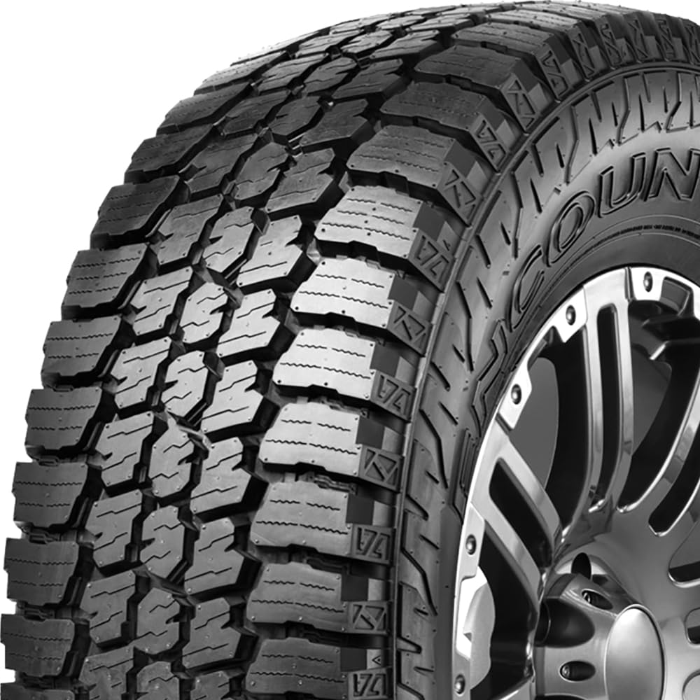Sumitomo Encounter AT All-Terrain Radial Tire - 255/70R17 112T | High-Performance Off-Road & Highway Tires for Trucks & SUVs | Durable Traction in Mud, Snow & Rocky Terrain