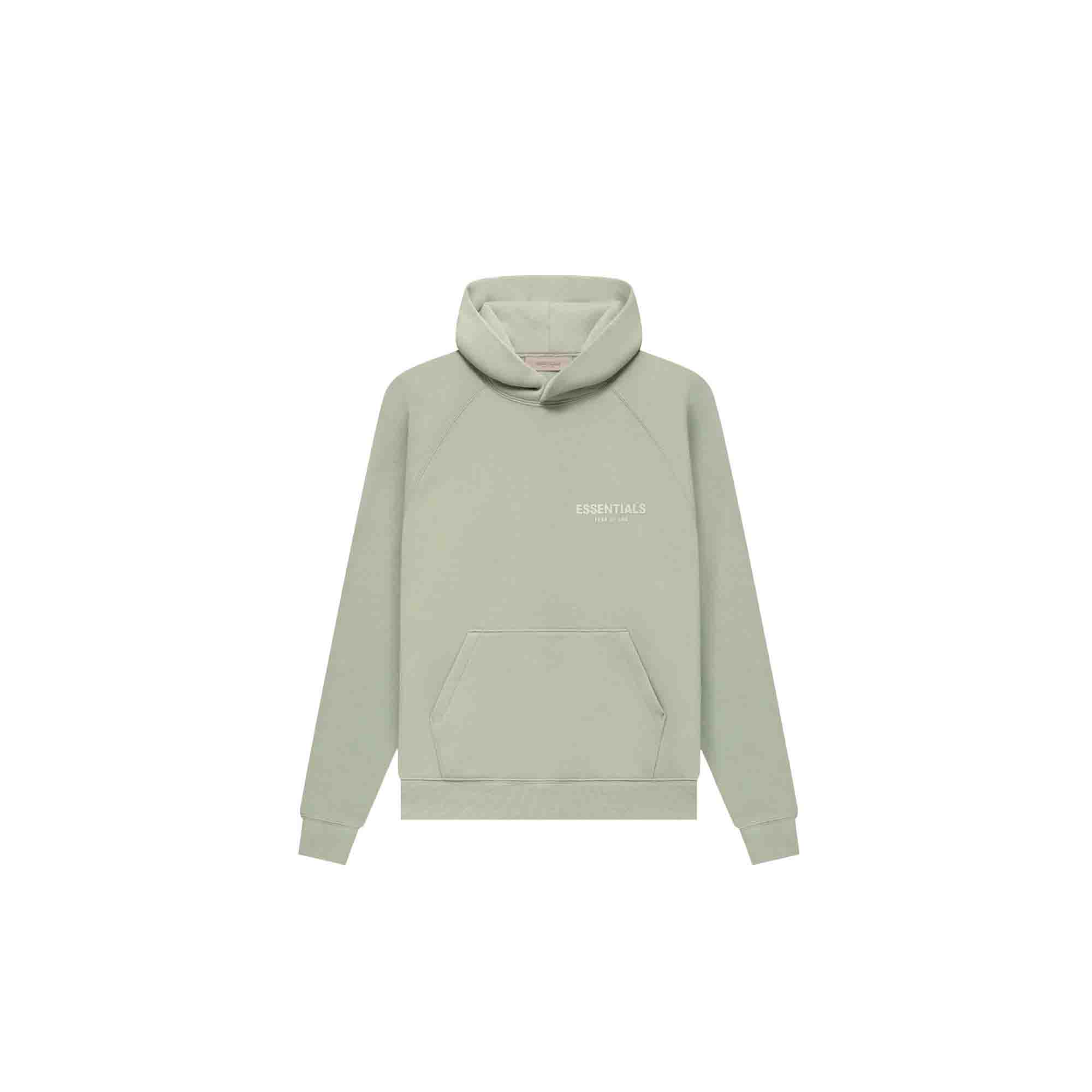 Fear of God Essentials Hoodie 'Seafoam' - 2022 Collection | Premium Cotton Streetwear Hoodie for Men & Women | Perfect for Casual Outfits, Gym Wear & Loungewear
