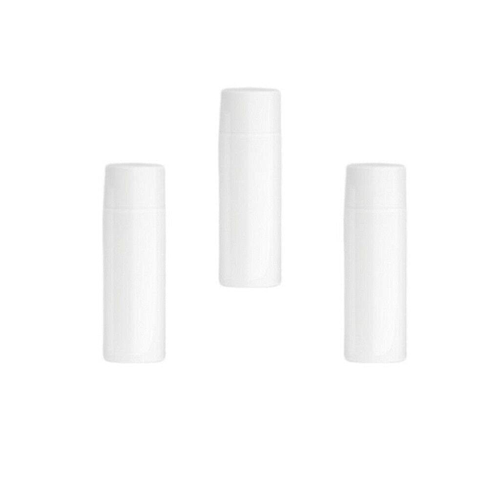 3Pcs Vacuum Pump Bottles for Makeup & Lotion - Travel & Salon Use