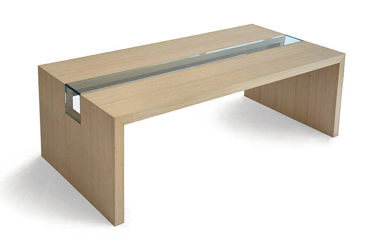 Bross Ritz Coffee Table - Modern Living Room Furniture for Home & Office - Perfect for Relaxing, Entertaining & Decor