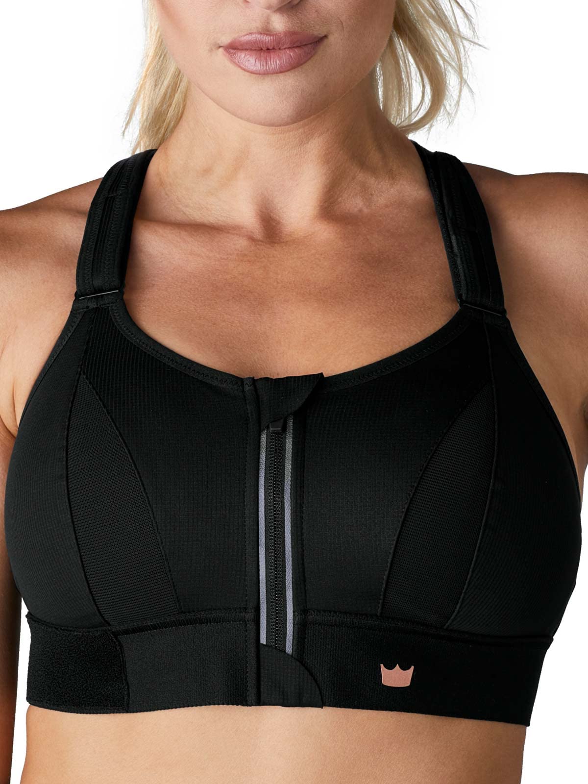 SHEFIT Ultimate High Impact Sports Bra for Women - Supportive Workout Bra for Running, Gym & Activewear - Perfect for Yoga, CrossFit & High-Intensity Training