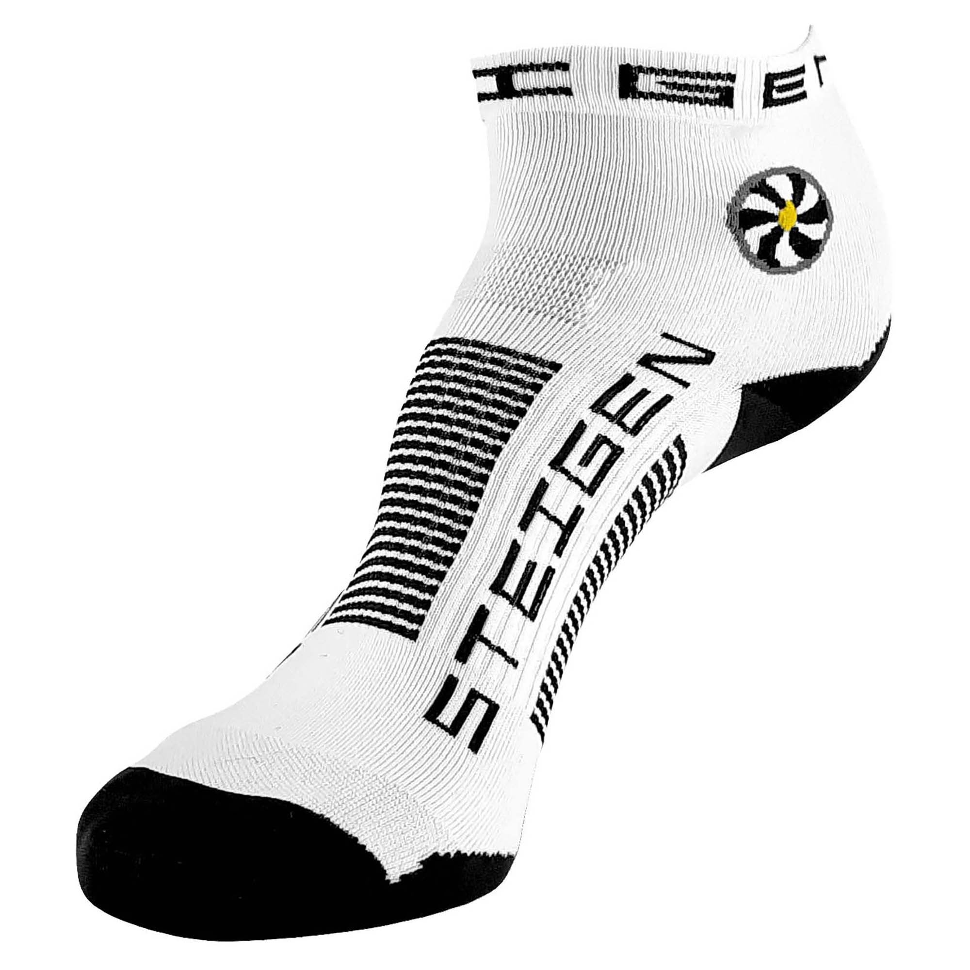 1/4 Length Running Socks for Men & Women - Breathable Cushioned Athletic Socks for Jogging, Gym Workouts & Marathon Training - Moisture Wicking Performance Socks