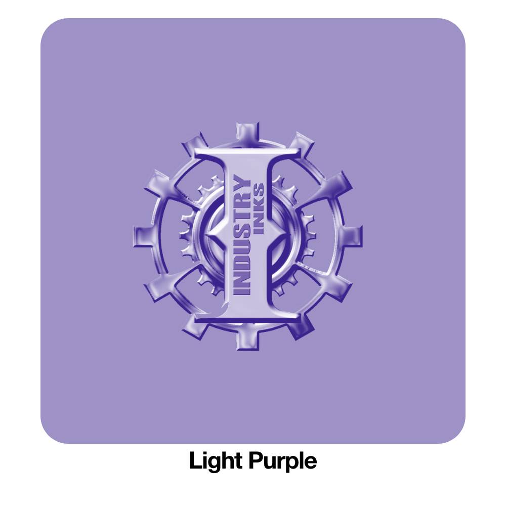 Light Purple Screen Printing Ink - High-Quality Industry Inks for T-Shirts & Fabric - Choose Your Size - Perfect for DIY Printing & Custom Apparel Projects