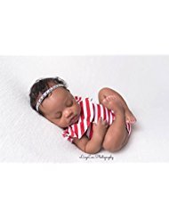 Sparkling Rhinestone Halo Headband for Newborns & Toddlers - Silver Michelle Style Photography Prop - Perfect for Baby Shower, Christening & First Birthday Photo Shoots