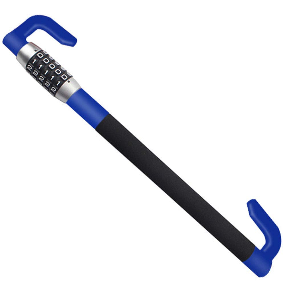 Heavy Duty Steering Wheel Lock - Anti-Theft Security for Car, Truck, SUV | Parking Safety Device