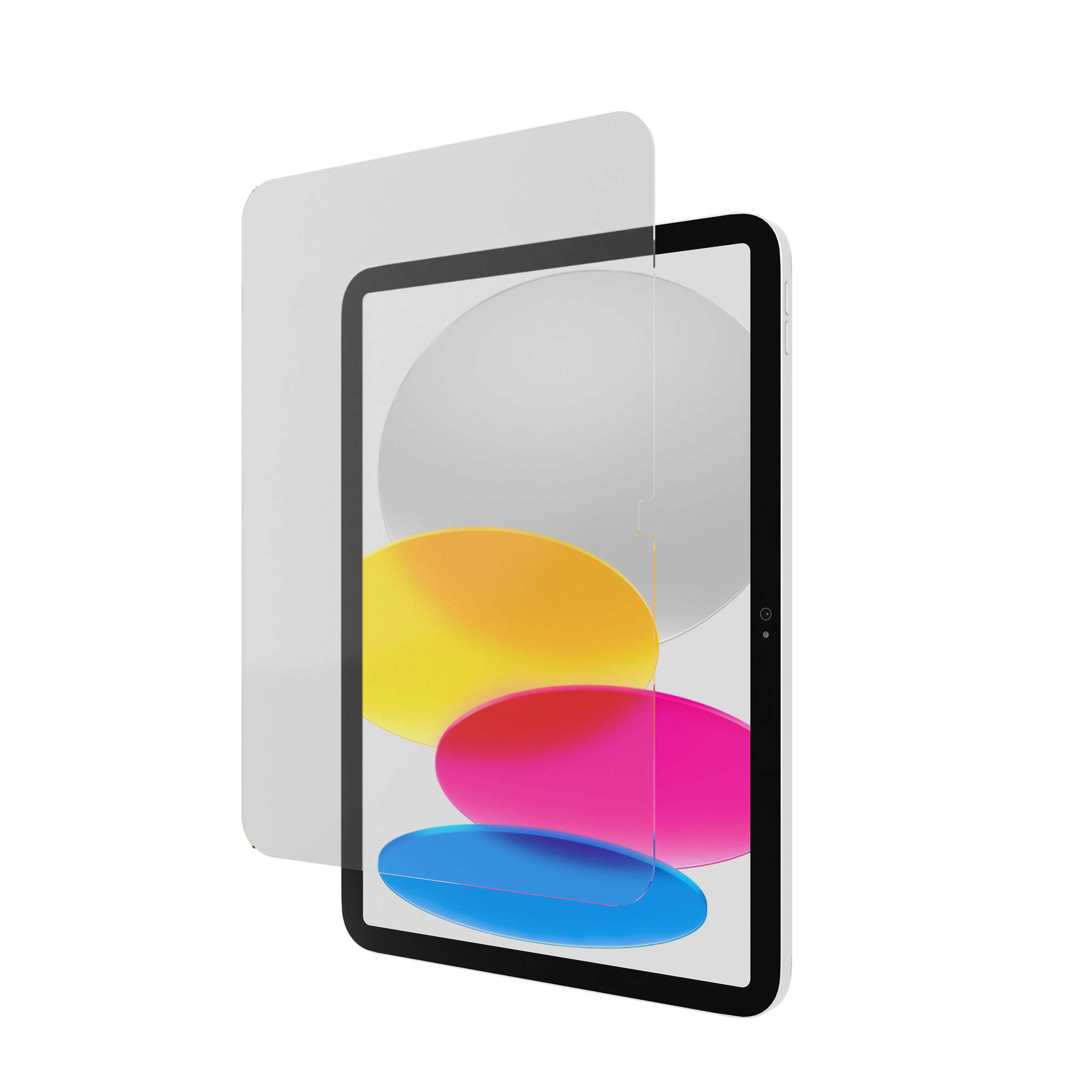 Tempered Glass Screen Protector for iPad 11 (A16) & iPad 10.9 (10th Gen) - HD Clear, Anti-Scratch, Bubble-Free - Perfect for Work, Study & Entertainment