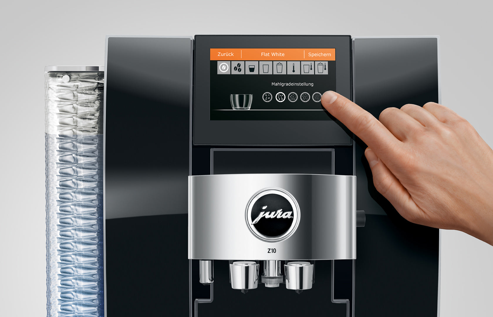 JURA Z10 Super Automatic Espresso Machine - Premium Coffee Maker for Home & Office Use - Perfect for Espresso, Cappuccino, and Latte Lovers