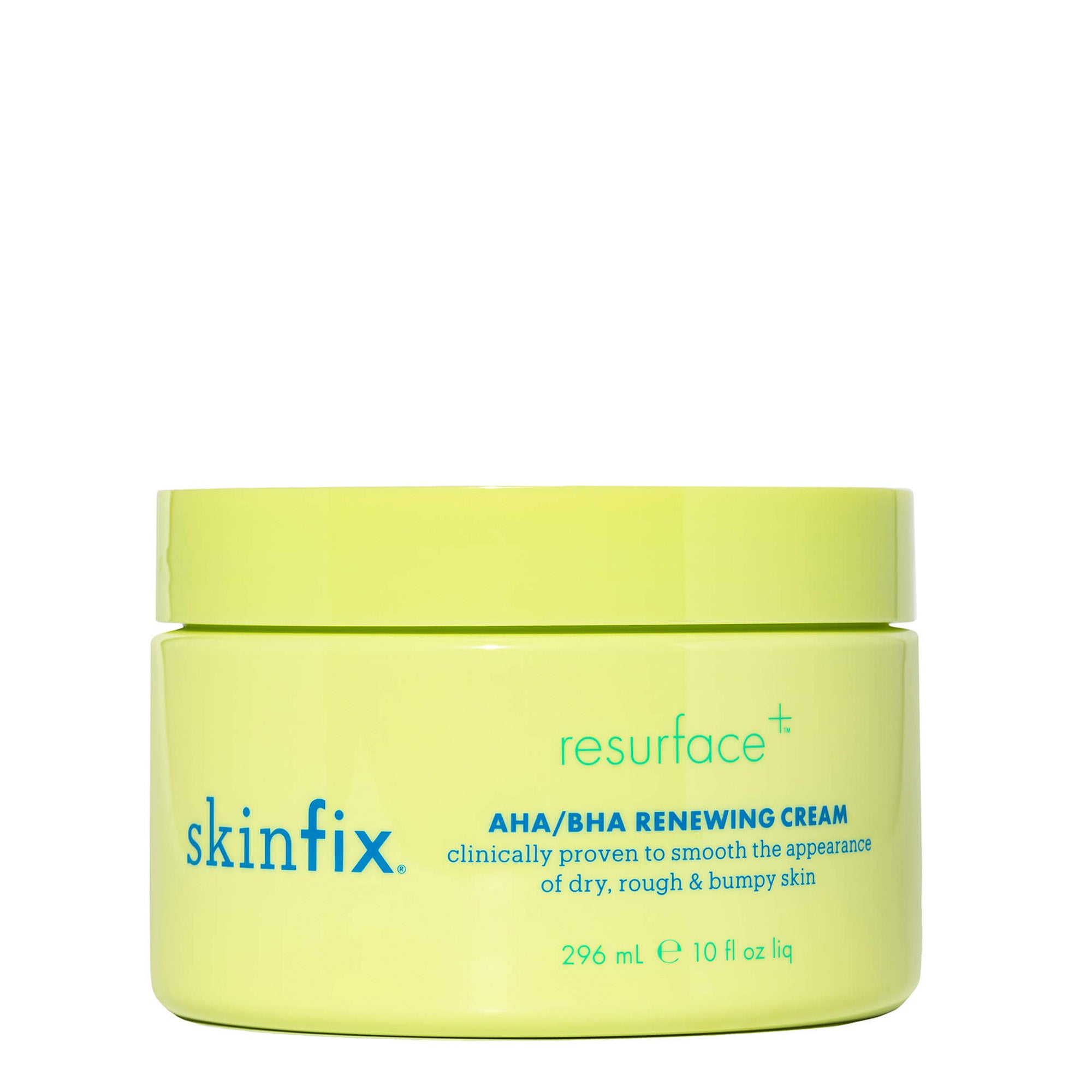 Resurface+ AHA BHA Exfoliating Face Cream for Acne & Wrinkles - Gentle Chemical Peel for Smooth, Glowing Skin - Perfect for Nighttime Skincare Routine