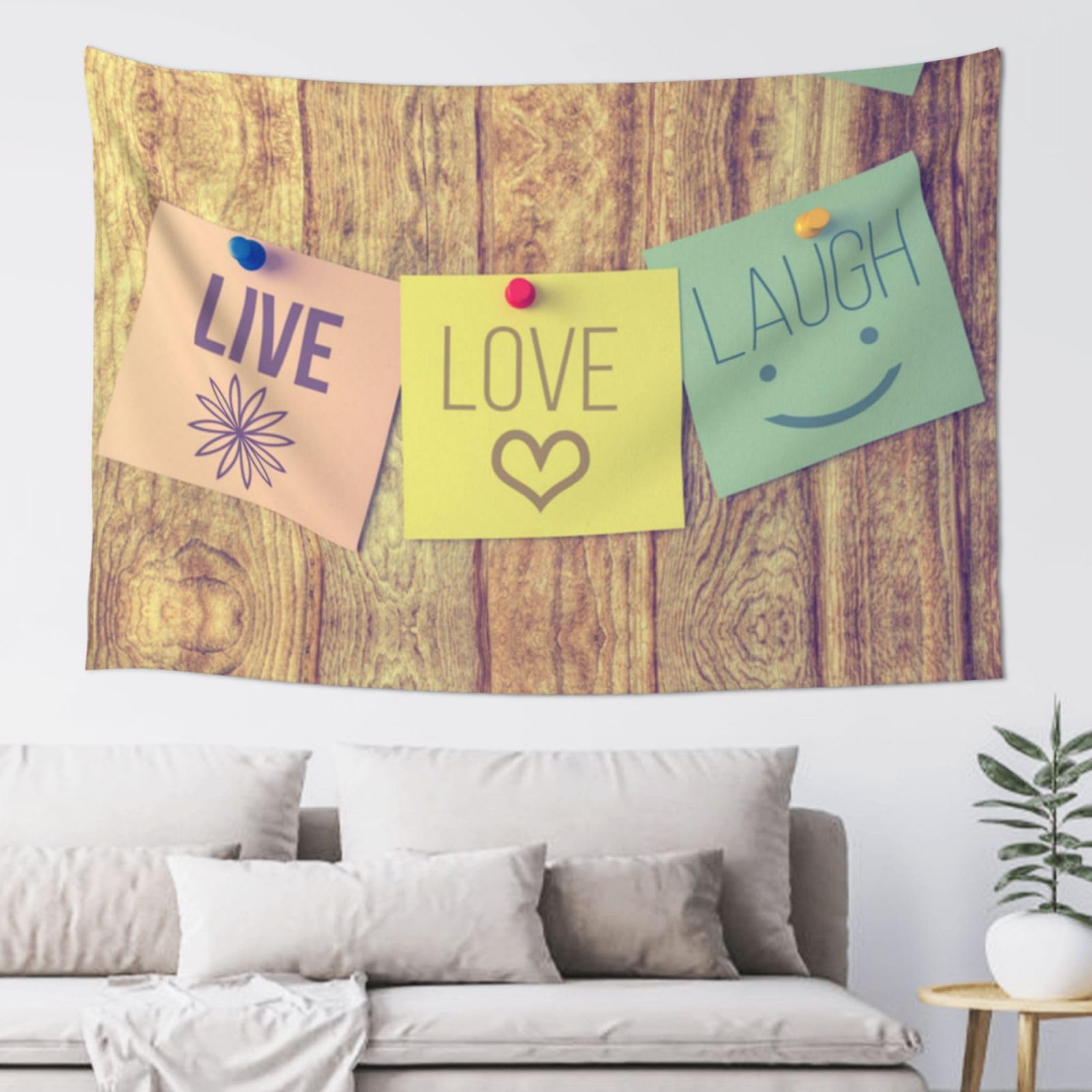 Tapestry Wall Hanging - Fade-Resistant Home Decor for Bedroom, Living Room & Dorm