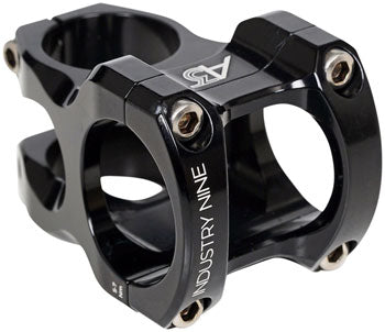 Industry Nine A318 Bike Stem - 50mm Length, 31.8mm Clamp, +/-4.4° Rise, 1 1/8