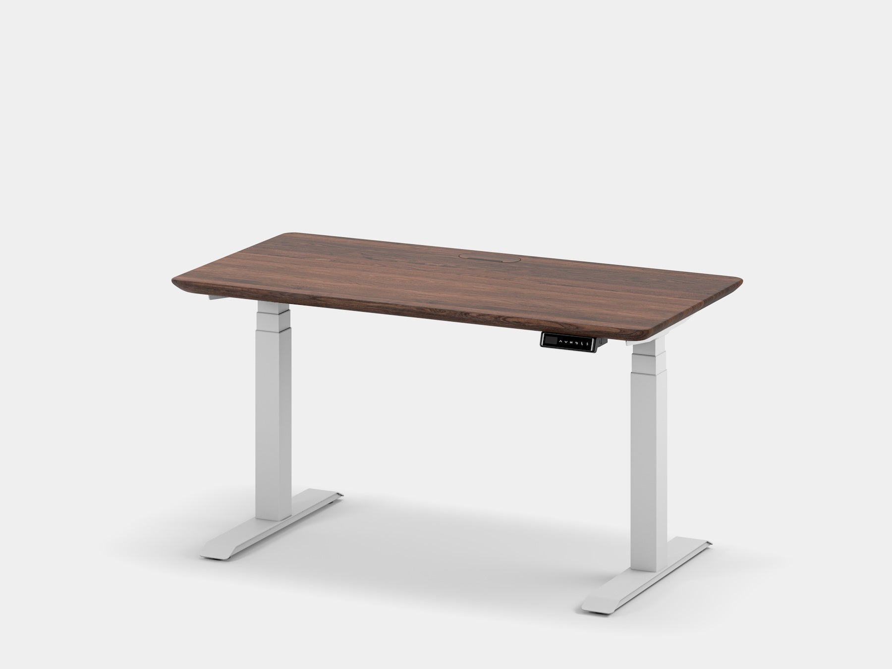 Adjustable Height Standing Desk with Touch Control - Ergonomic Home & Office Workstation for Improved Posture & Productivity