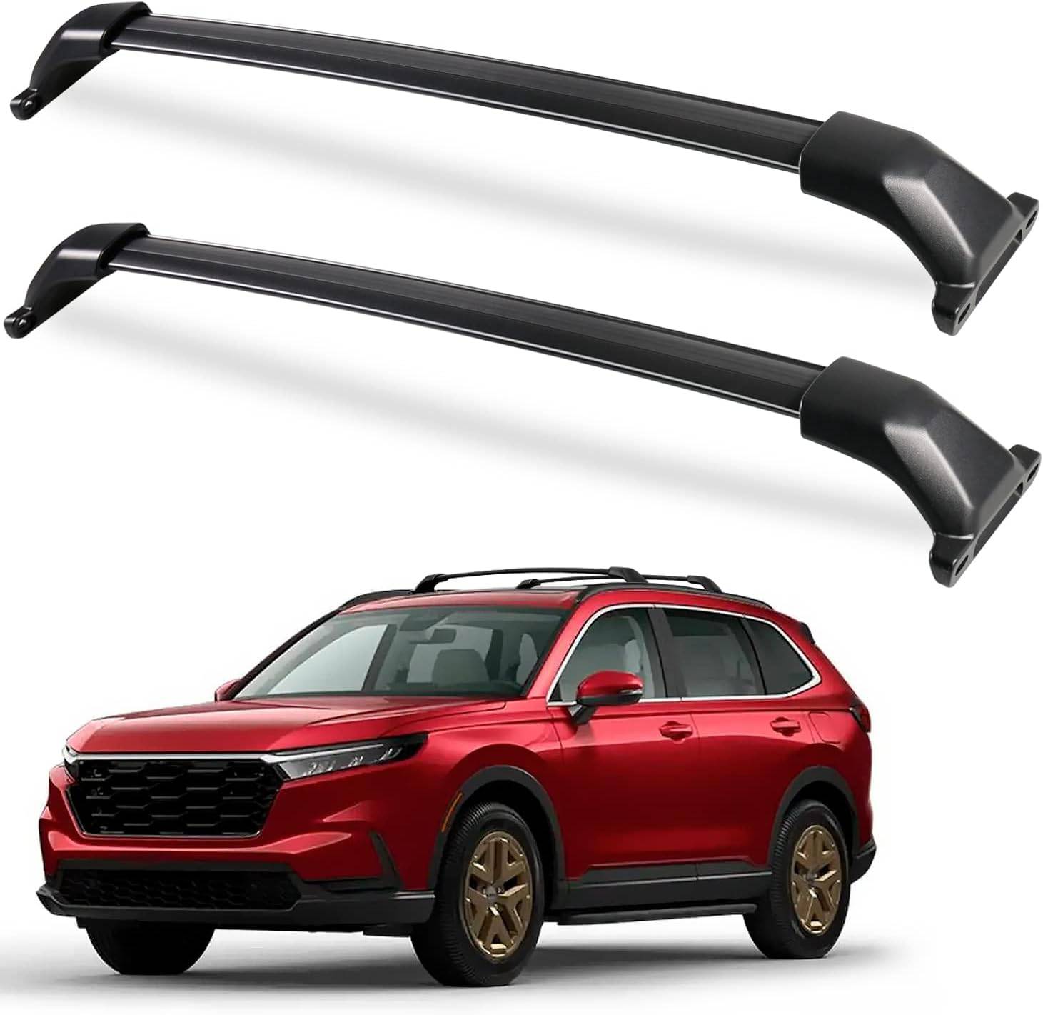 2023-2025 Honda CR-V 4DR Roof Rack Cross Bars - Heavy Duty Aluminum Cargo Carrier for SUV - Perfect for Road Trips, Camping & Outdoor Adventures