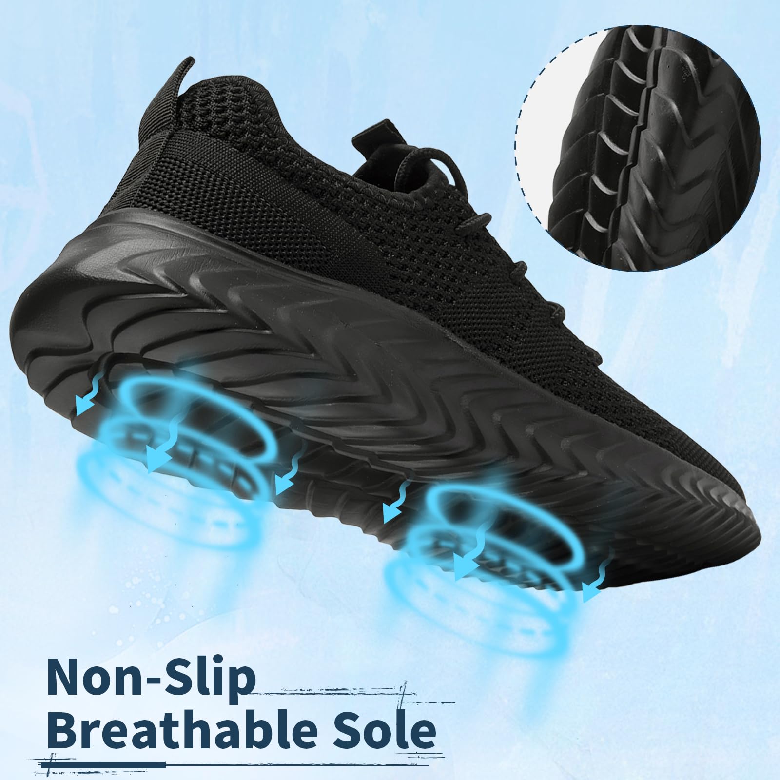Women's Lightweight Breathable Non-Slip Tennis Running Shoes - Gym Workout Sneakers for Walking, Jogging & Training | Perfect for Gym, Running, Casual Wear & Outdoor Activities