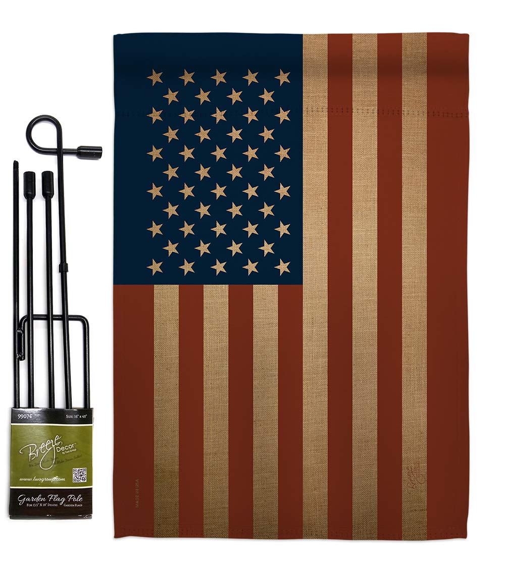 USA Flags of The World Garden Flag Set - 13