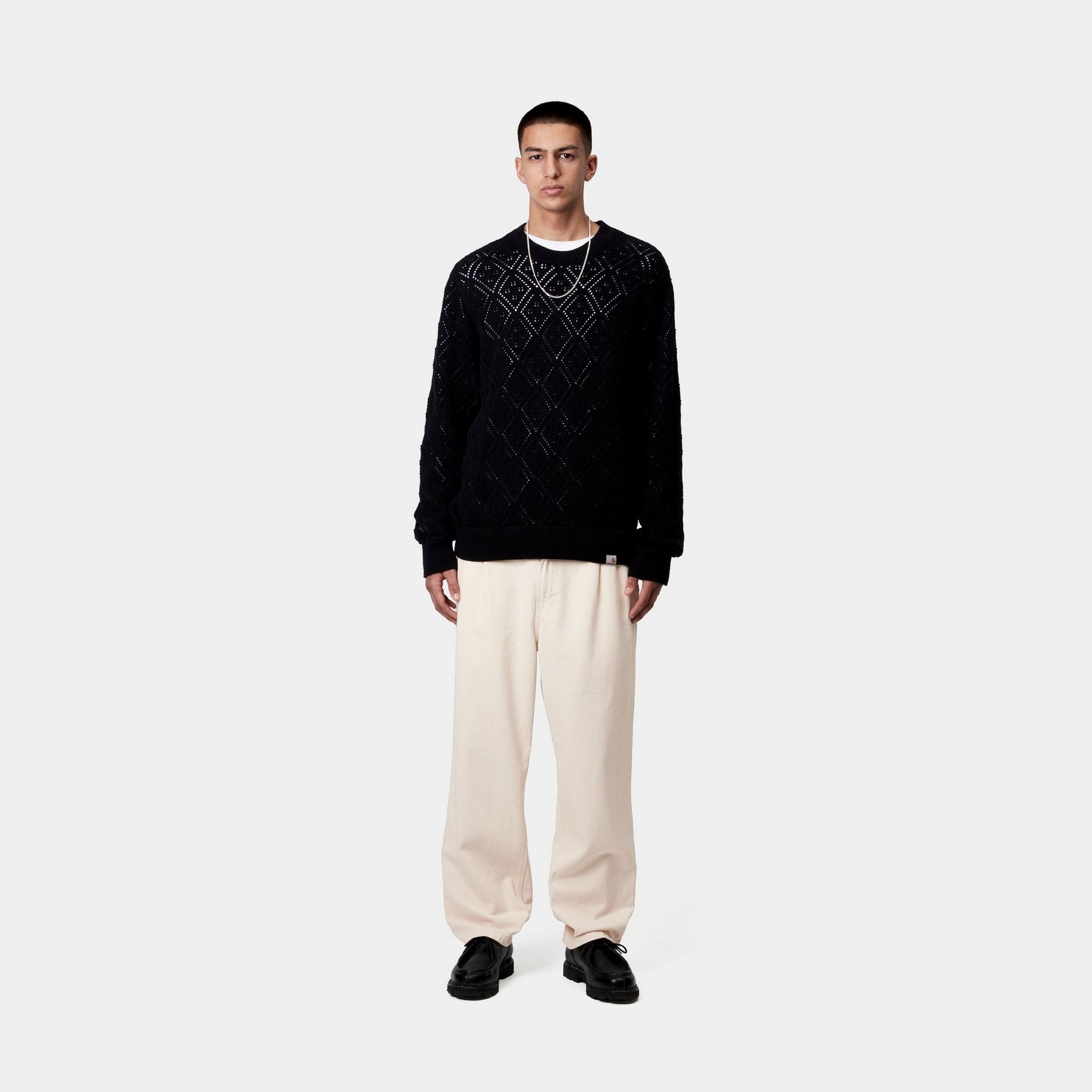 Albert Pants for Men | 100% Natural Cotton Comfortable Casual Trousers | Perfect for Office, Travel & Everyday Wear