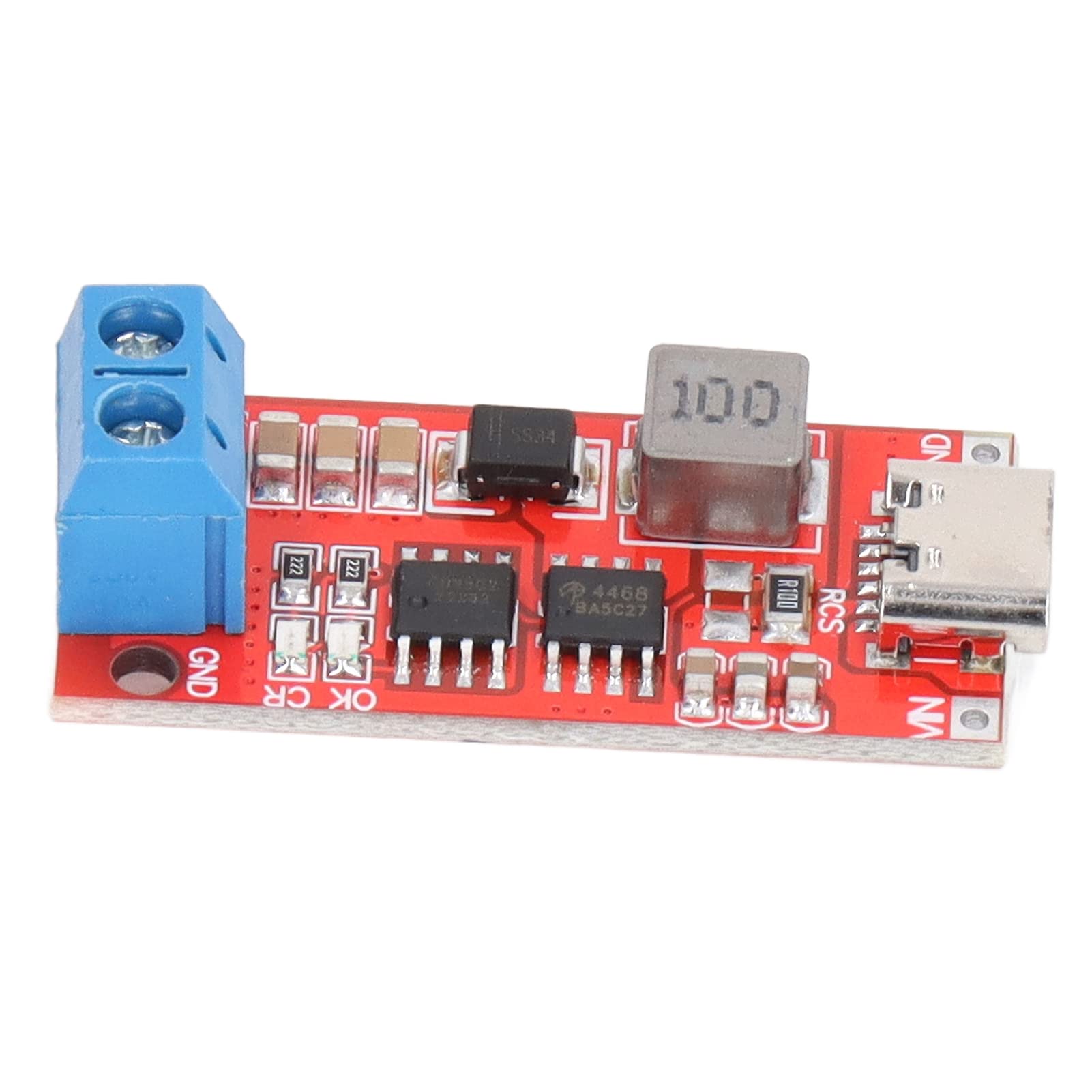 2S Lithium Battery Charger Module - 1A Input 0.55A Charging Current for DIY Electronics & RC Models | Easy Installation Power Board for Drone Batteries, Solar Projects & Portable Devices