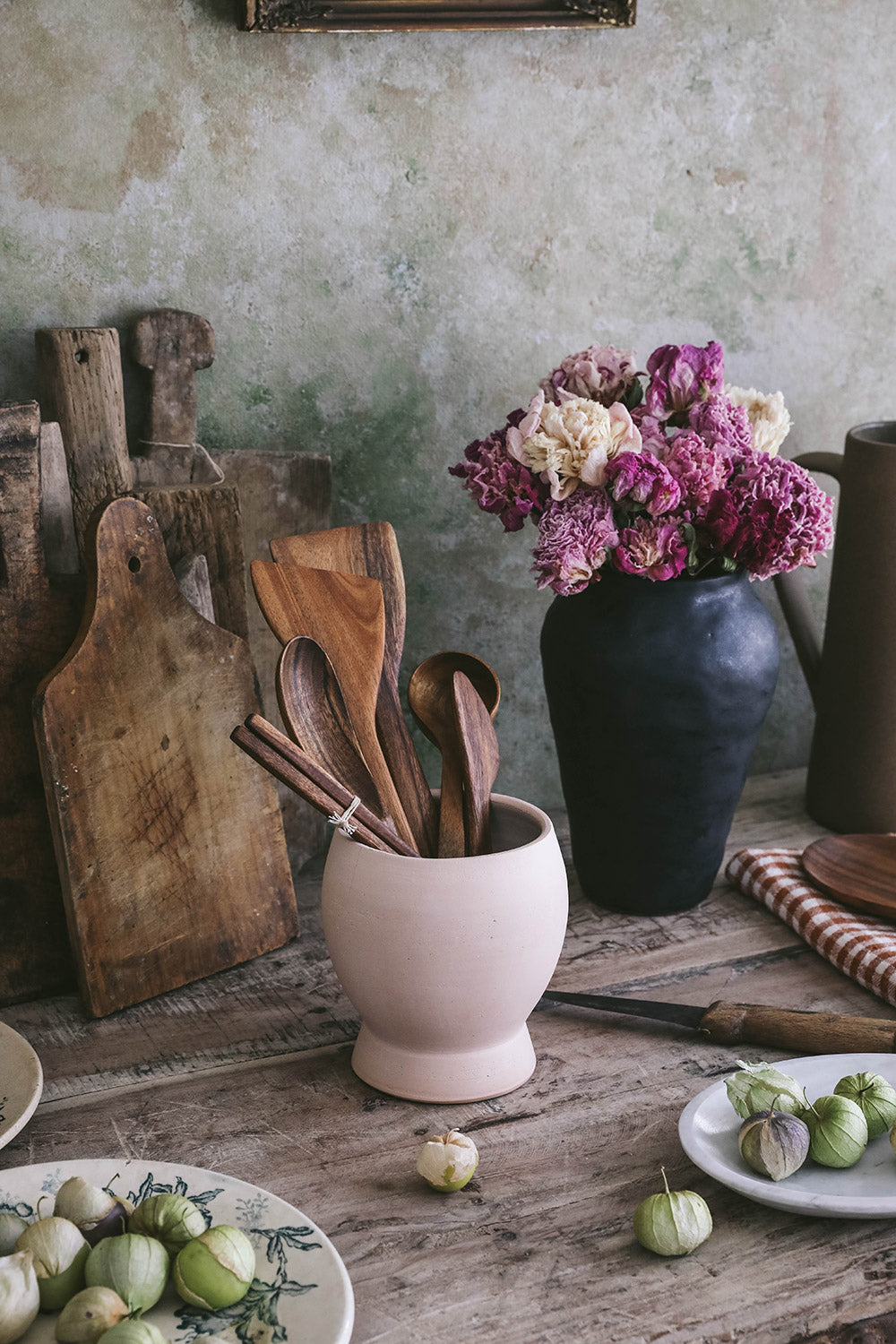 Premium Acacia Wood Butter Knife - Natural, Eco-Friendly & Durable - Perfect for Spreading Butter, Cheese & Jam - Ideal for Breakfast, Brunch & Charcuterie Boards