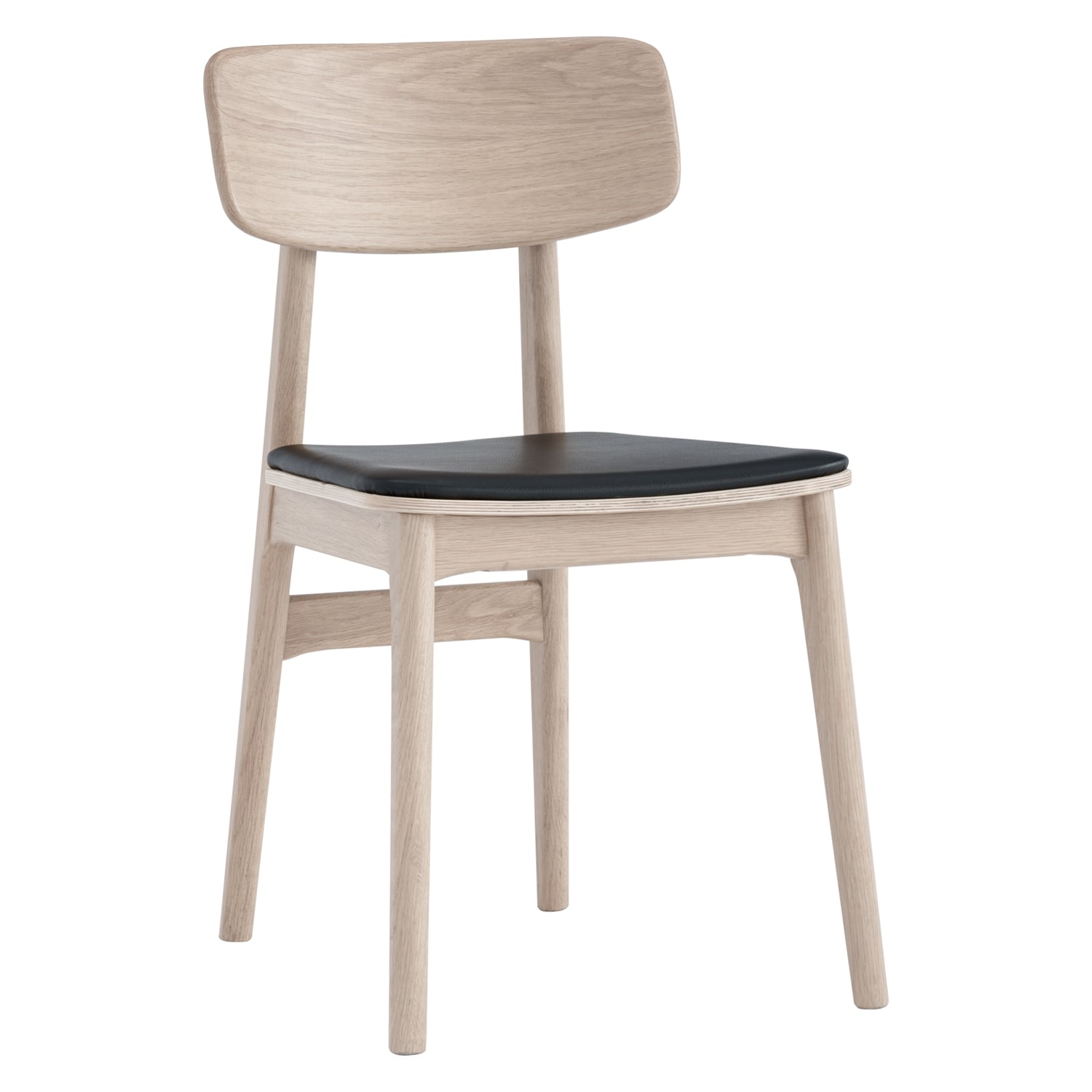 Archie 5-Piece Dining Set - Modern Wooden Table & 4 Chairs for Kitchen, Dining Room, Breakfast Nook | Perfect for Small Spaces & Family Gatherings