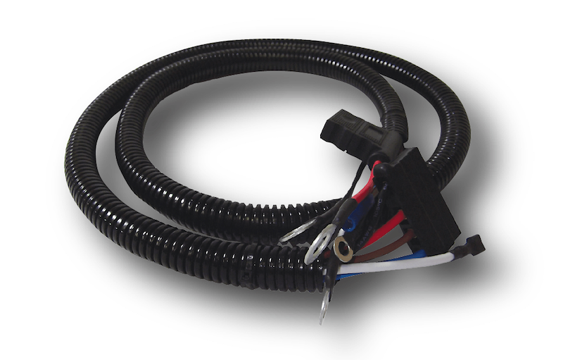 12V Wiring Harness for 6 Series, AT Series & 9 Series - Gray Field/Stator Plug, 120