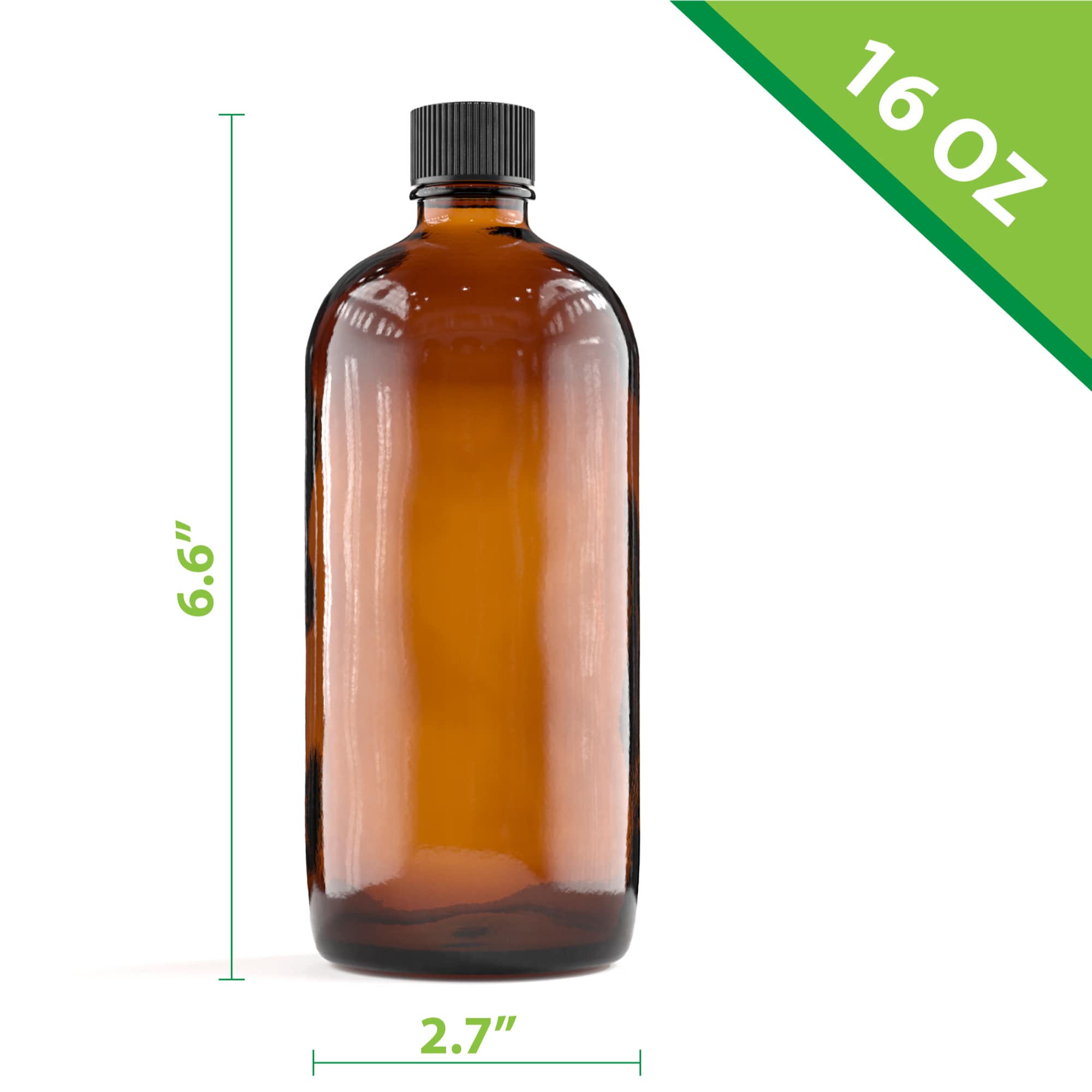 480mL Travel Bottle Set with Leak-Proof Lids & Funnel - Perfect for Toiletries, Cosmetics & Liquids on Airplanes, Gym & Camping Trips
