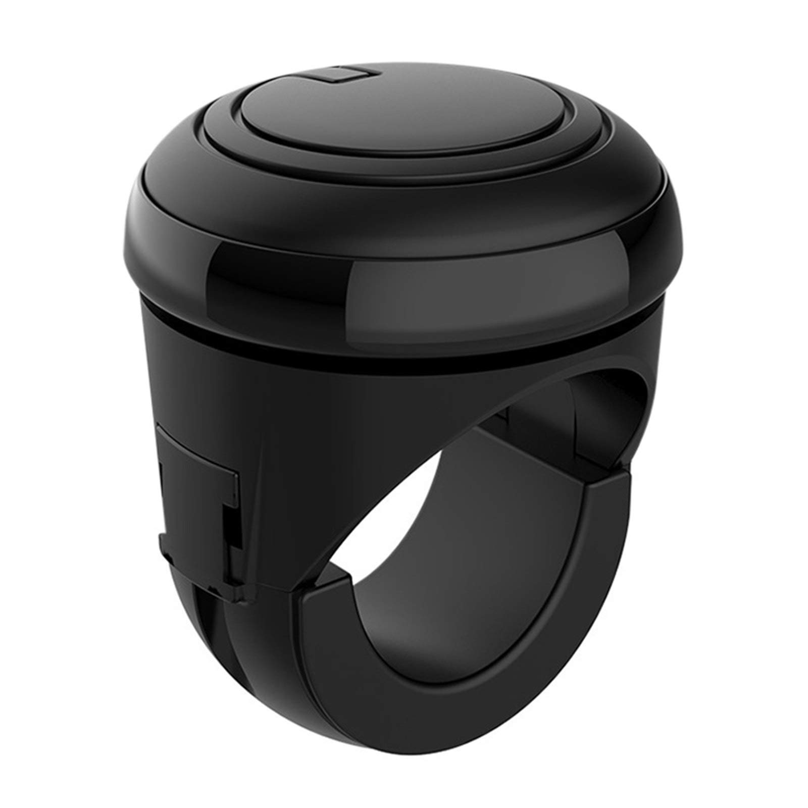 Valink Universal Steering Wheel Spinner Knob - 360° Rotation Silicone Power Handle with Smooth Bearing for Easy Driving - Perfect for Trucks, Cars & Off-Road Vehicles - Ideal for One-Hand Steering & Parking Assistance
