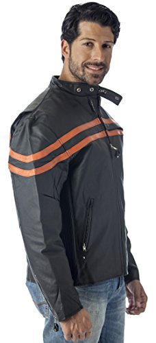 Orange/Black