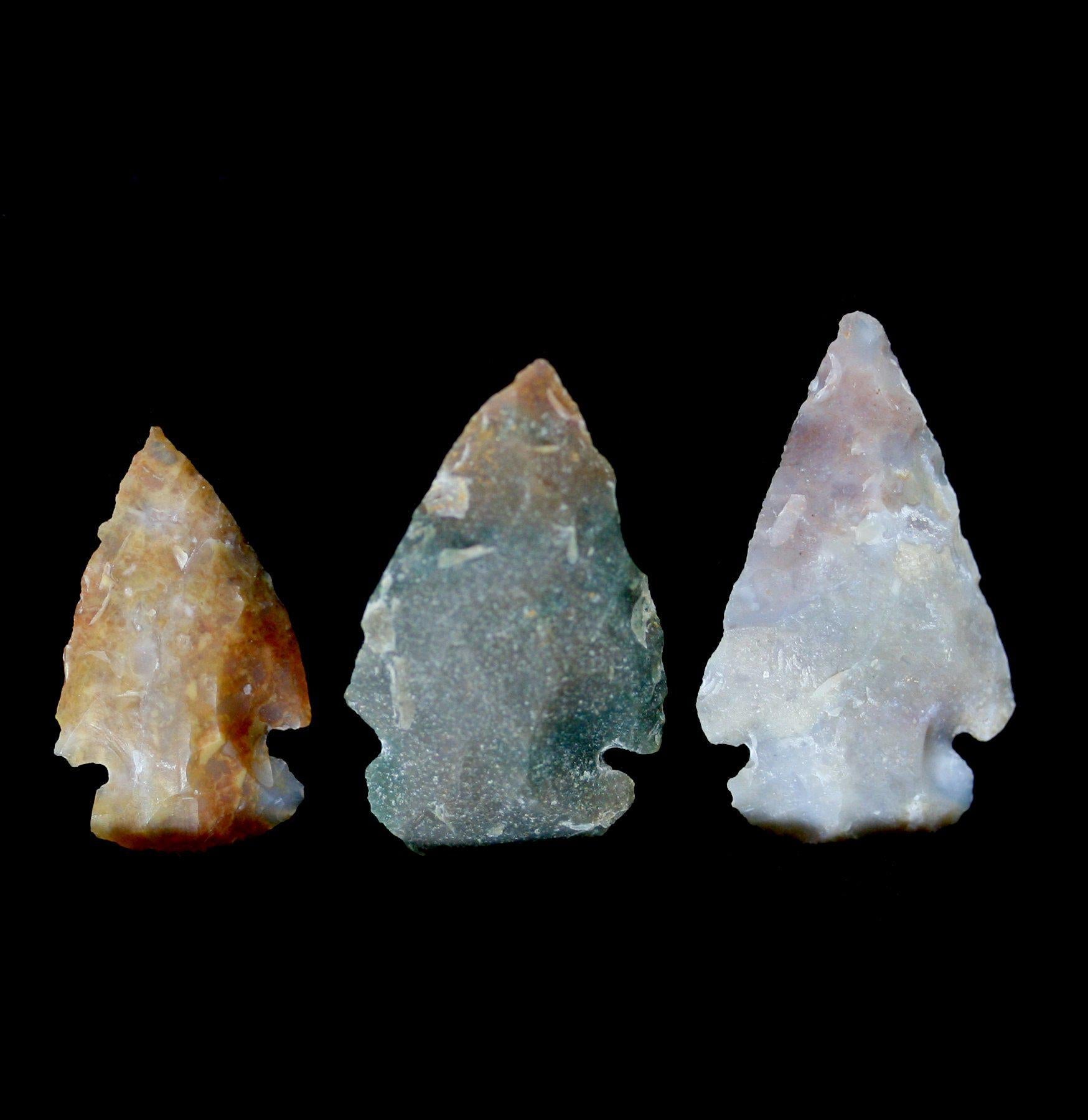 Authentic Arrowhead Replica - Handcrafted Native American Style Arrowhead for Collectors, Decor & Historical Reenactment | Perfect for Home Display, Gift Giving & Outdoor Adventures