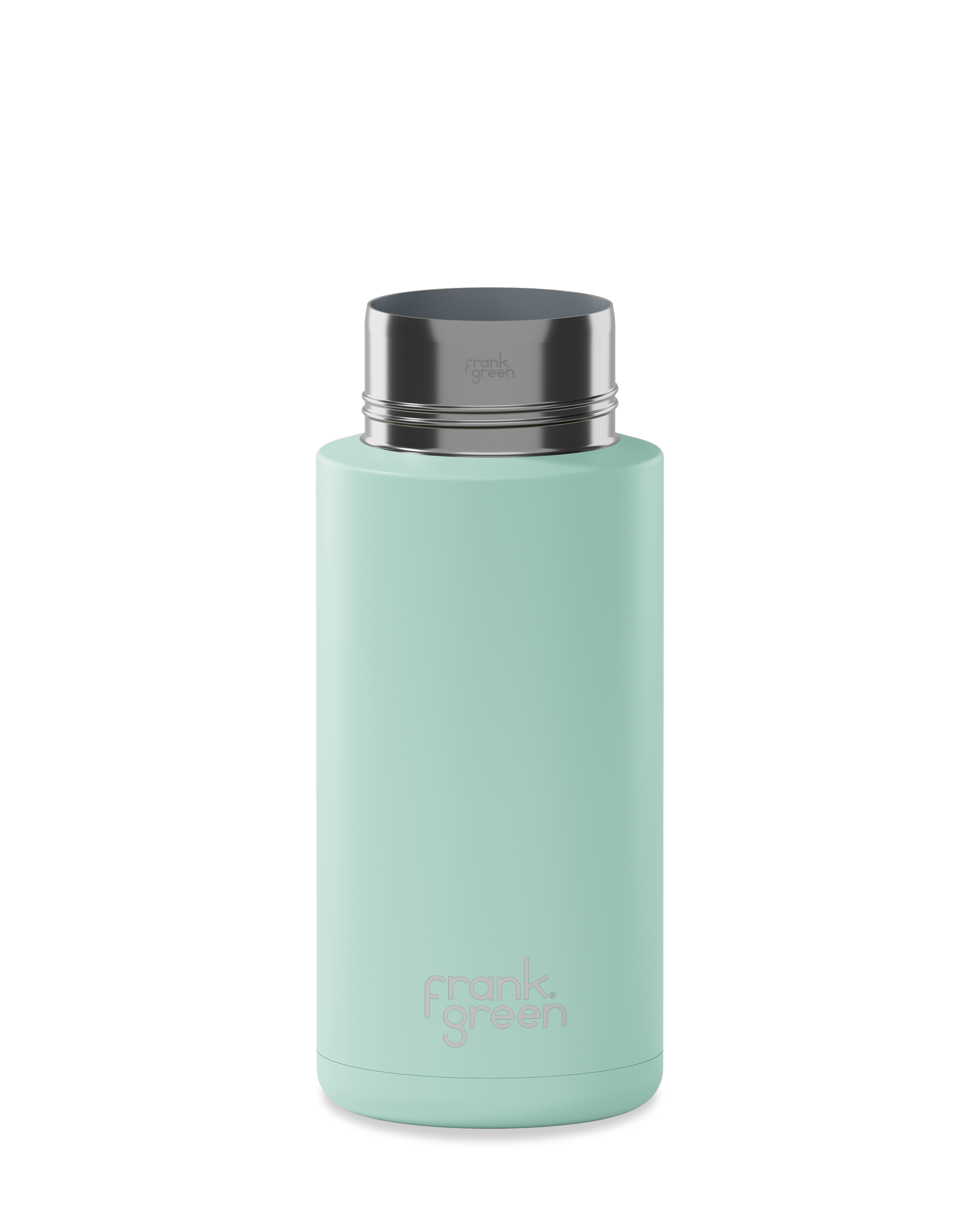 Eco-Friendly Ceramic Reusable Water Bottle - 34oz (1000ml) Leak-Proof & Insulated - Perfect for Gym, Hiking, Office & Travel