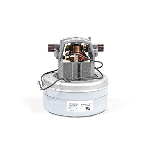 Ametek Vacuum Cleaner Replacement Motor 240V 2-Stage Ball Sleeve Lamb (Part #116111-00 Compatible) - Perfect for Industrial & Commercial Cleaning Equipment