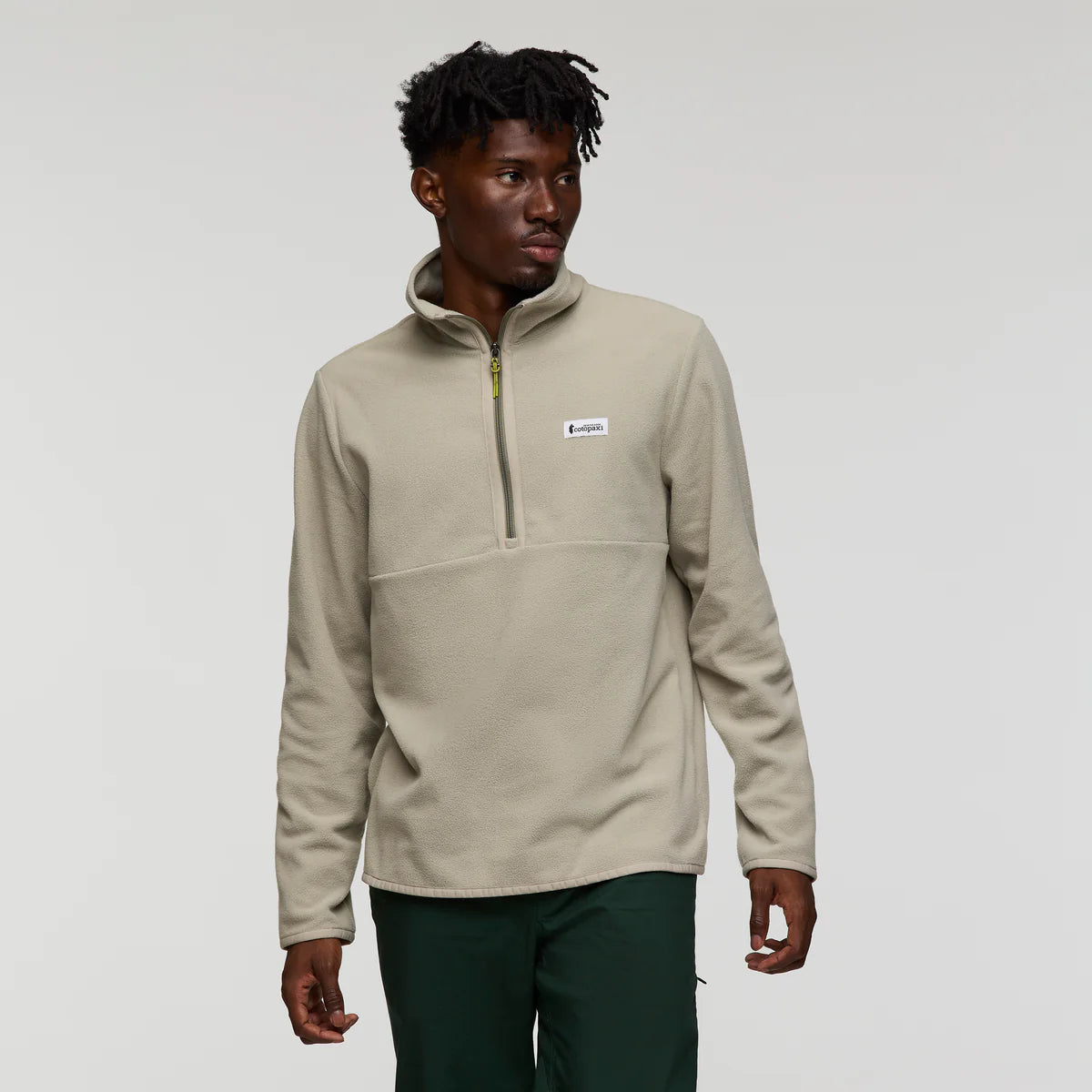 Amado Men's Fleece Pullover Sweater - Soft & Warm Winter Hoodie for Outdoor Activities, Hiking, and Casual Wear