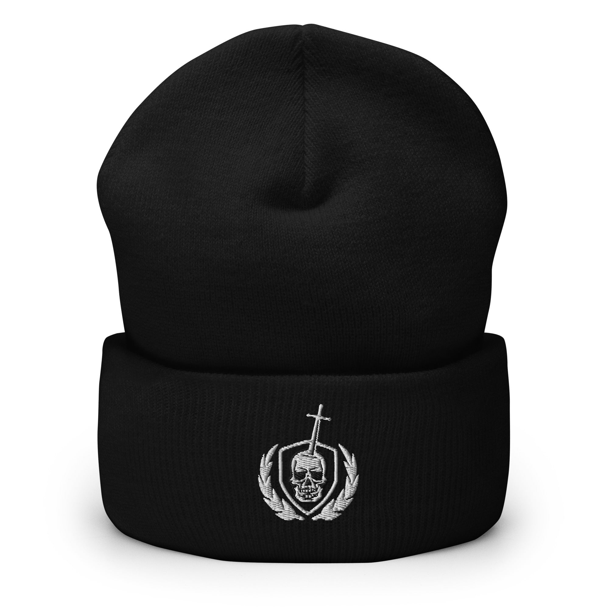 Exiles RFC Cuffed Beanie - Warm Winter Knit Hat for Men & Women - Perfect for Outdoor Activities, Sports, and Casual Wear