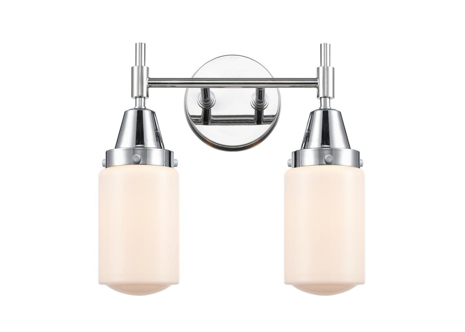Innovations 447-2W-PC-G311-LED Modern Chrome LED Bathroom Vanity Light Fixture - Perfect for Bathroom, Powder Room & Dressing Area Lighting