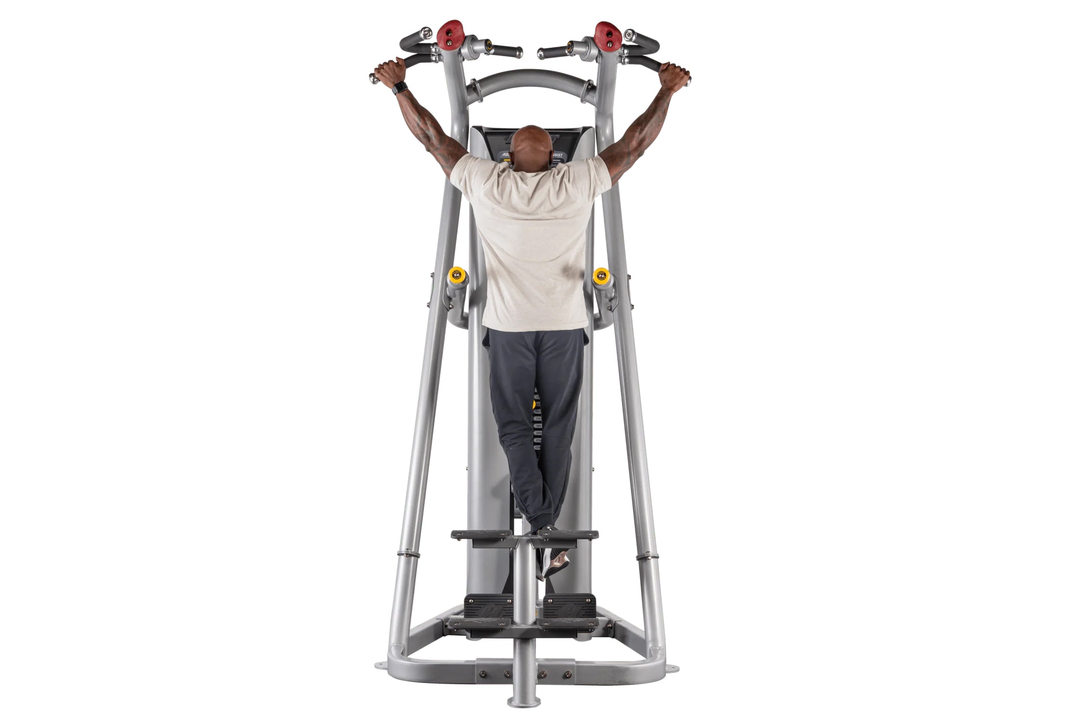 Hoist ROC IT Chin/Dip Assist Machine (RS 2700) - Home Gym Strength Training Equipment for Pull Ups, Dips & Bodyweight Exercises - Perfect for Home Workouts & Fitness Enthusiasts