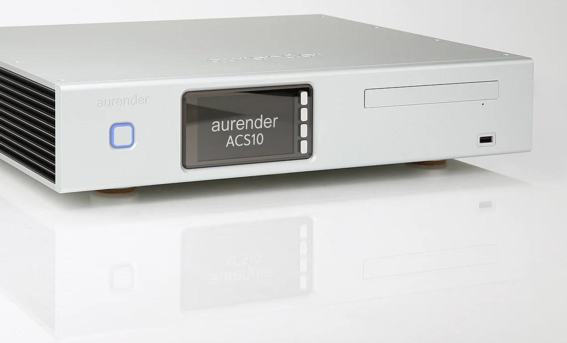 Aurender ACS10 High-End Network Audio Transport, CD Ripper & Music Server - Perfect for Audiophiles & Home Theater Systems