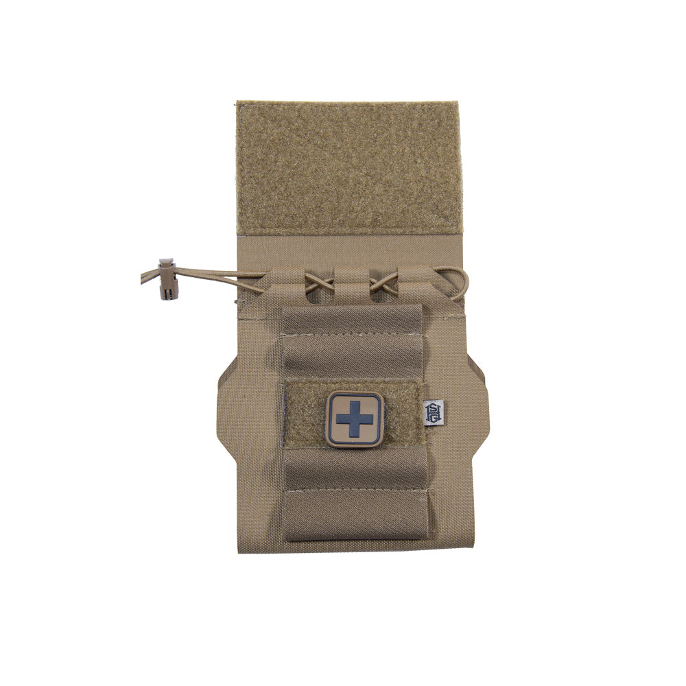 HSGI ReFlex Hanger Ambidextrous IFAK Pouch - Tactical Medical First Aid Pouch for Military & Outdoor Survival - Made in USA | Perfect for EMT, First Responders & Range Gear