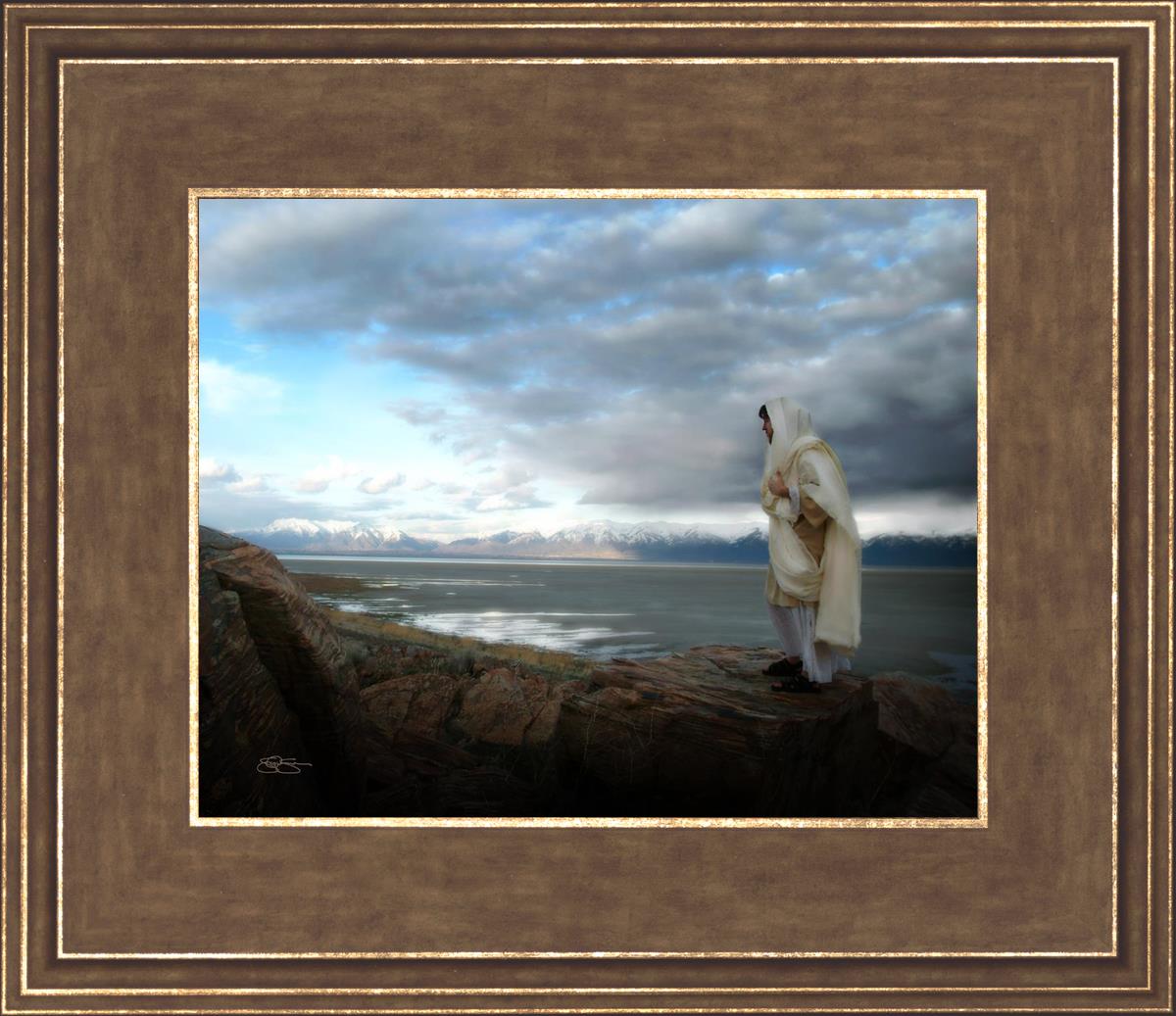Alone Shepherd Book by Scott Sumner - Inspirational Christian Fiction for Personal Growth & Faith Journey | Perfect for Book Clubs, Bible Study Groups & Quiet Reflection Time