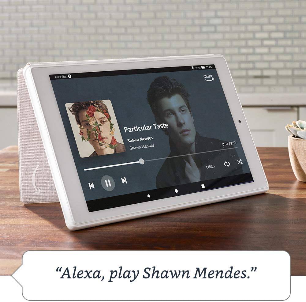 Amazon Fire HD 10 Tablet (10.1