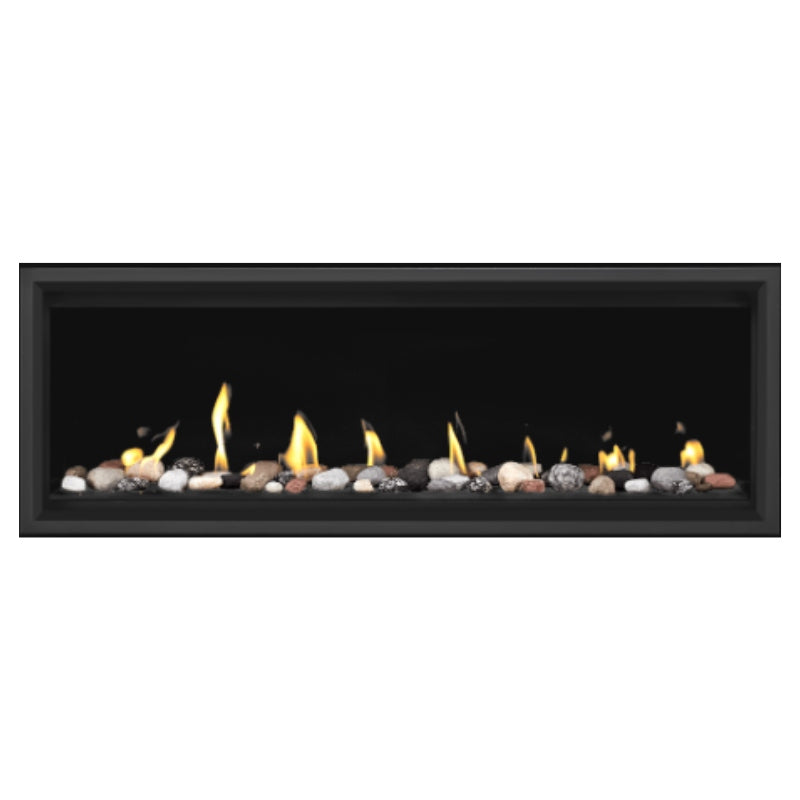 Napoleon Vector 50 Linear Direct Vent Gas Fireplace - LV50N 2 | Modern Home Heating Solution for Living Rooms & Patios